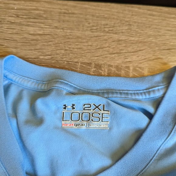 Under Armour Heatgear Tee Men's 2XL - Picture 5 of 5